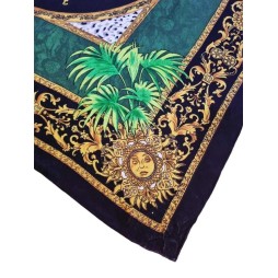 Bijou Brigitte oroszlános vintage selyemsál