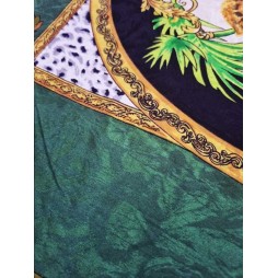 Bijou Brigitte oroszlános vintage selyemsál
