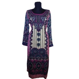 A színek tánca – hosszú ujjú mintás női felső A színek tánca – hosszú ujjú mintás női felső