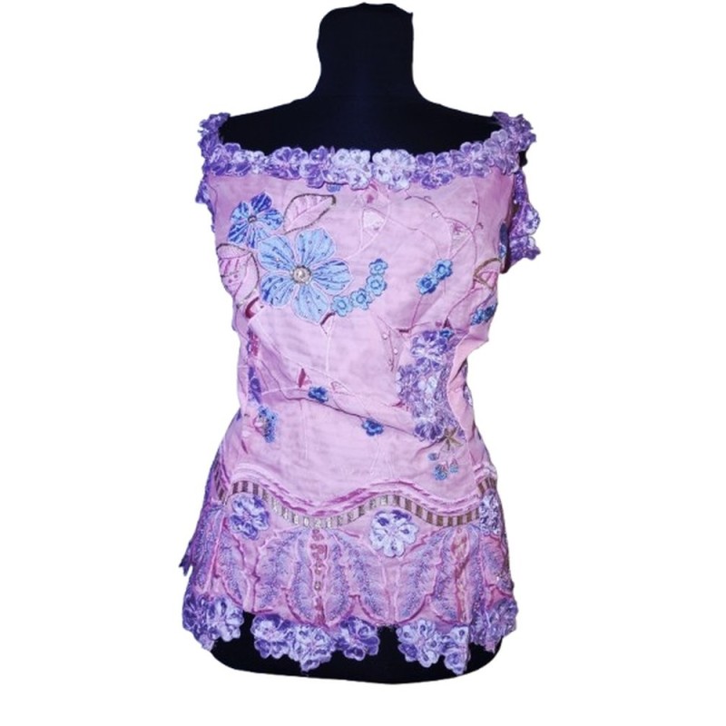 Afrikai hímzett gyöngyös felső Afrikai hímzett gyöngyös felső