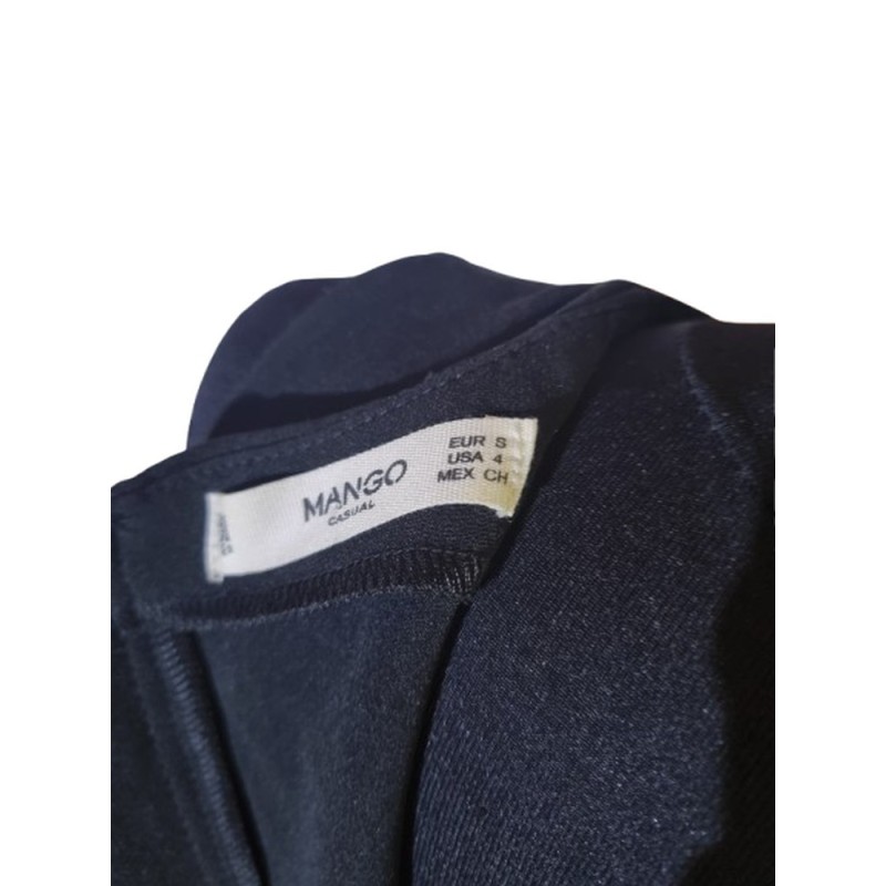 Mango női ruha letisztult stílusban