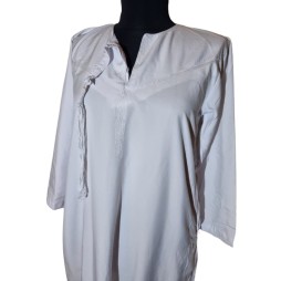 Fehér férfi thobe imaruha