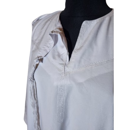 Fehér férfi thobe imaruha