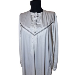 Fehér csend – férfi thobe imaruha