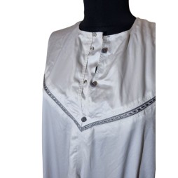 Fehér csend – férfi thobe imaruha