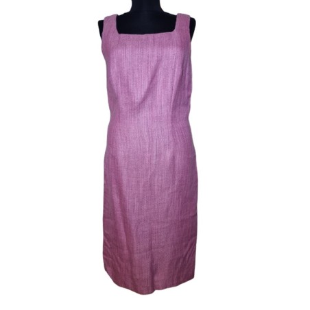 Jake’s rózsaszín len női ruha