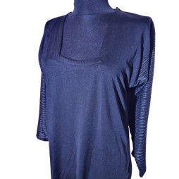 Fekete csend – letisztult abaya