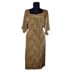 Mintás indiai női felső