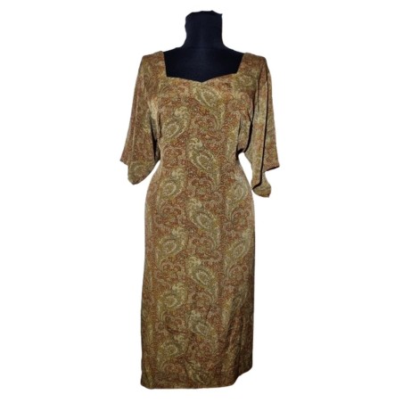 Mintás indiai női felső