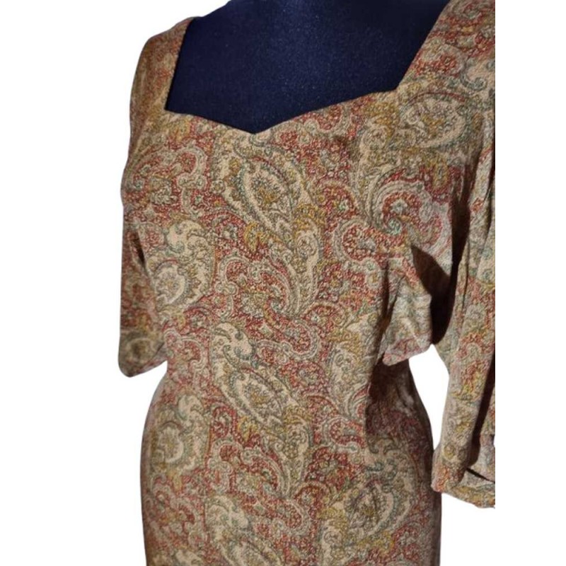 Mintás indiai női felső