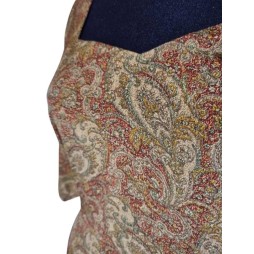 Lebegő minták útján – indiai női felső