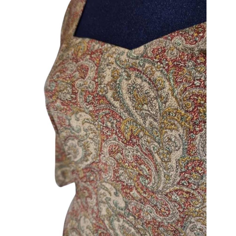 Mintás indiai női felső