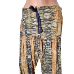 Földszínek szabadsága – indiai női nadrág Földszínek szabadsága – indiai női nadrág