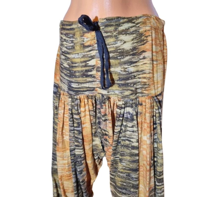 Barna indiai női nadrág Barna indiai női nadrág