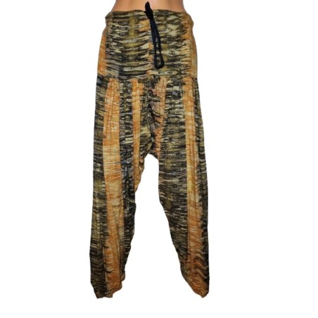 Barna indiai női nadrág