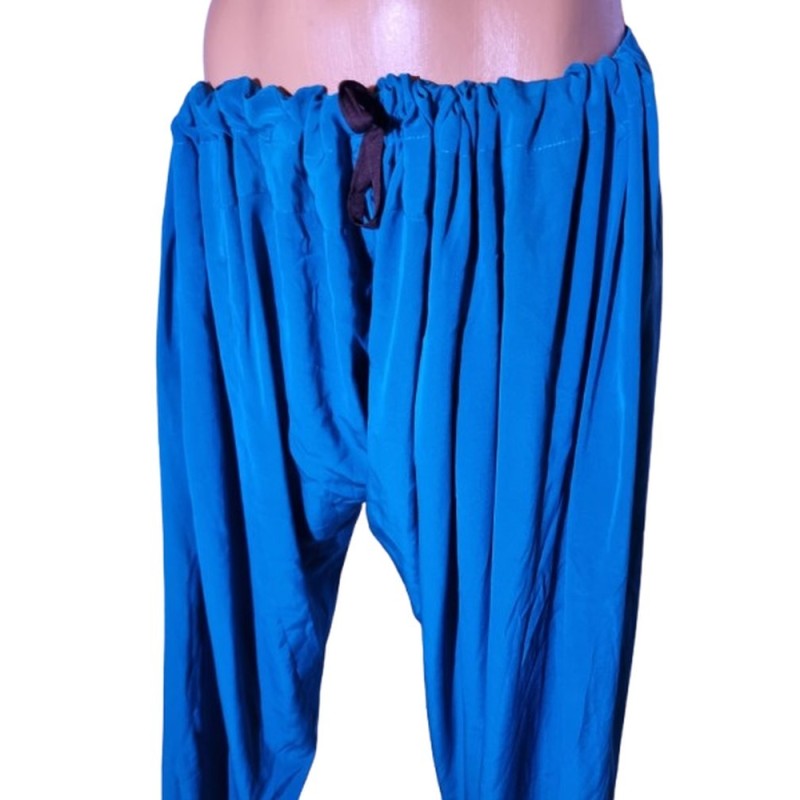 Türkiz indiai női nadrág