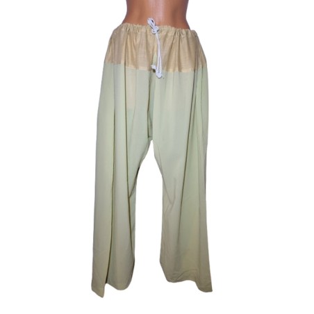 Krém színű női nadrág