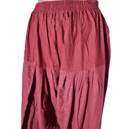 Tégla árnyalatú kényelem – női nadrág