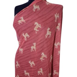 Színek találkozása – indiai hangulatú kendő