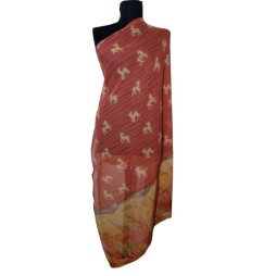 Színek találkozása – indiai hangulatú kendő