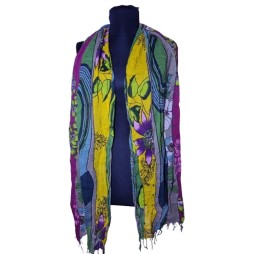 Mentsd meg – Sokszínű pamut kendő