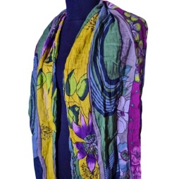 Mentsd meg – Sokszínű pamut kendő