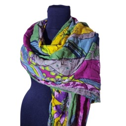 Mentsd meg – Sokszínű pamut kendő