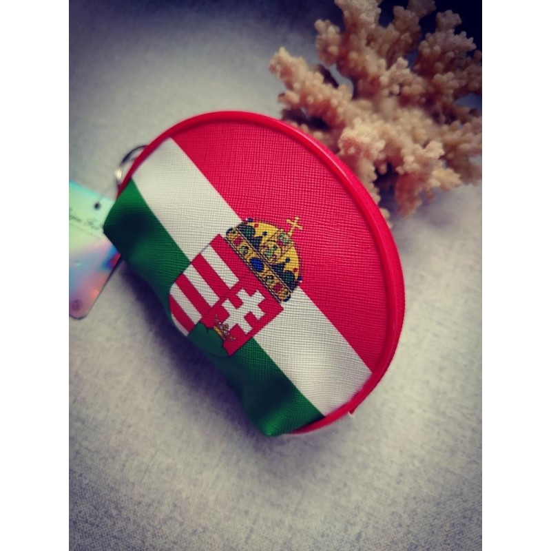 Magyar motívumos pénztárca