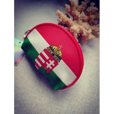 Magyar motívumos pénztárca