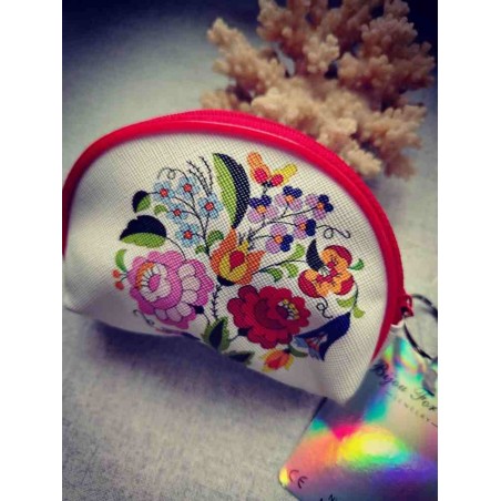 Magyar motívumos pénztárca