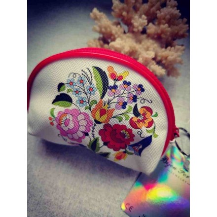 Magyar motívumos pénztárca