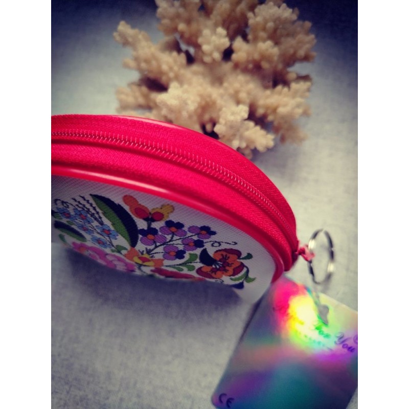 Magyar motívumos pénztárca