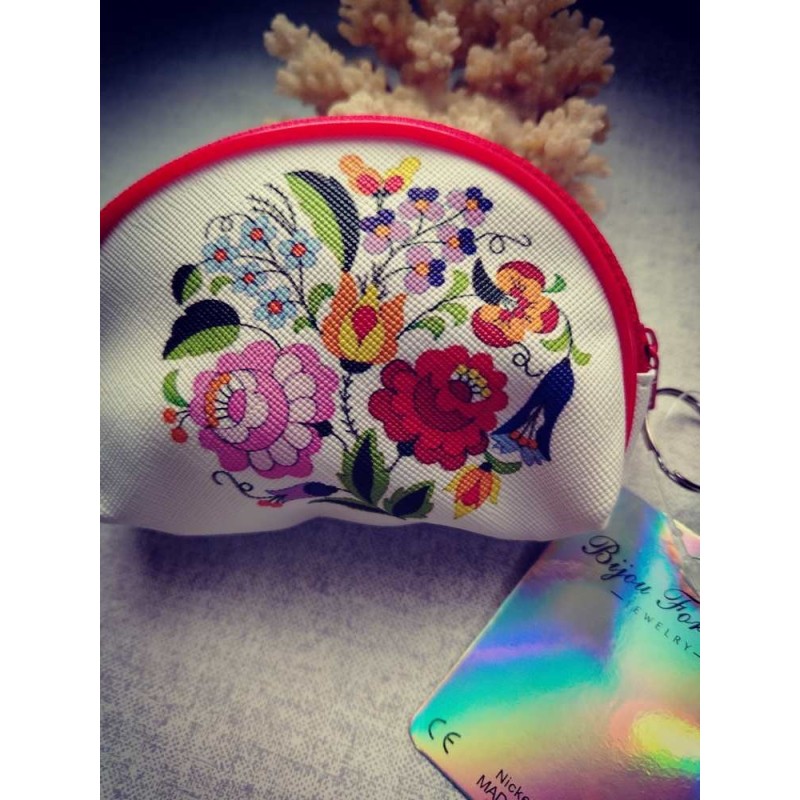 Magyar motívumos pénztárca