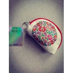 Magyar motívumos pénztárca