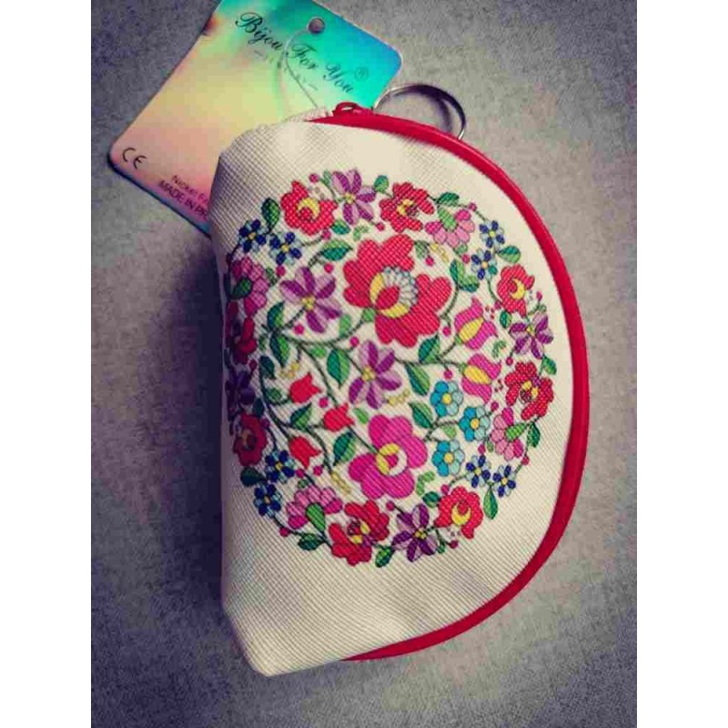 Magyar motívumos pénztárca