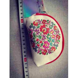 Magyar motívumos pénztárca