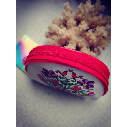 Magyar motívumos pénztárca