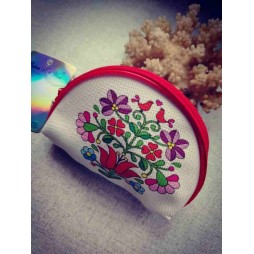 Magyar motívumos pénztárca