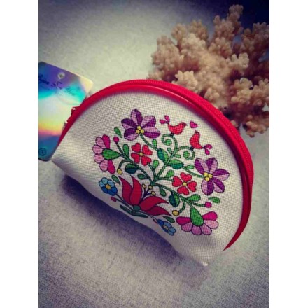 Magyar motívumos pénztárca