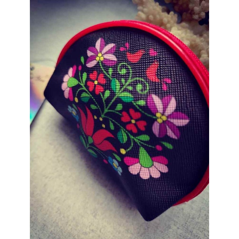 Magyar motívumos pénztárca