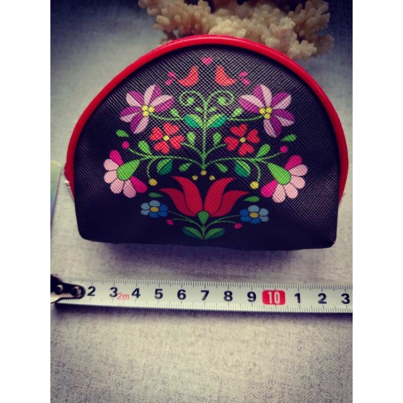 Magyar motívumos pénztárca