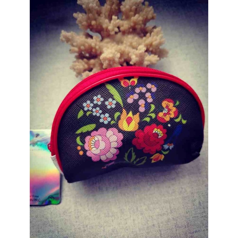 Magyar motívumos pénztárca