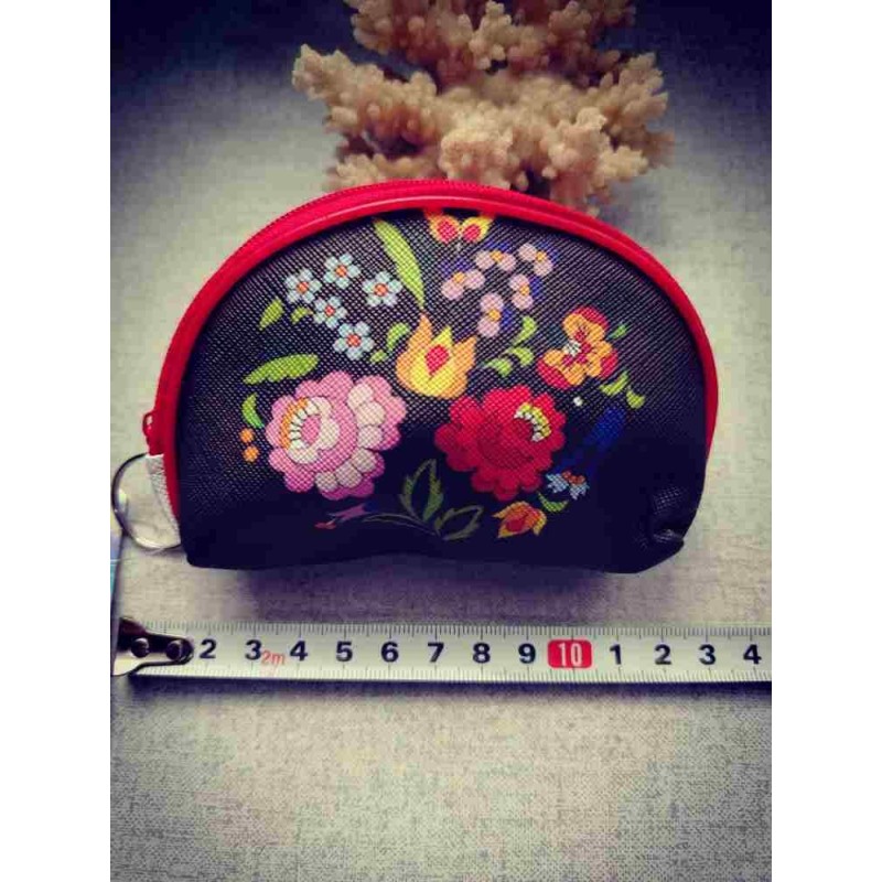 Magyar motívumos pénztárca