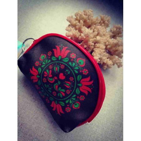 Magyar motívumos pénztárca