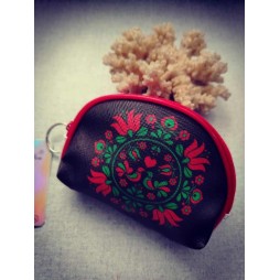 Magyar motívumos pénztárca