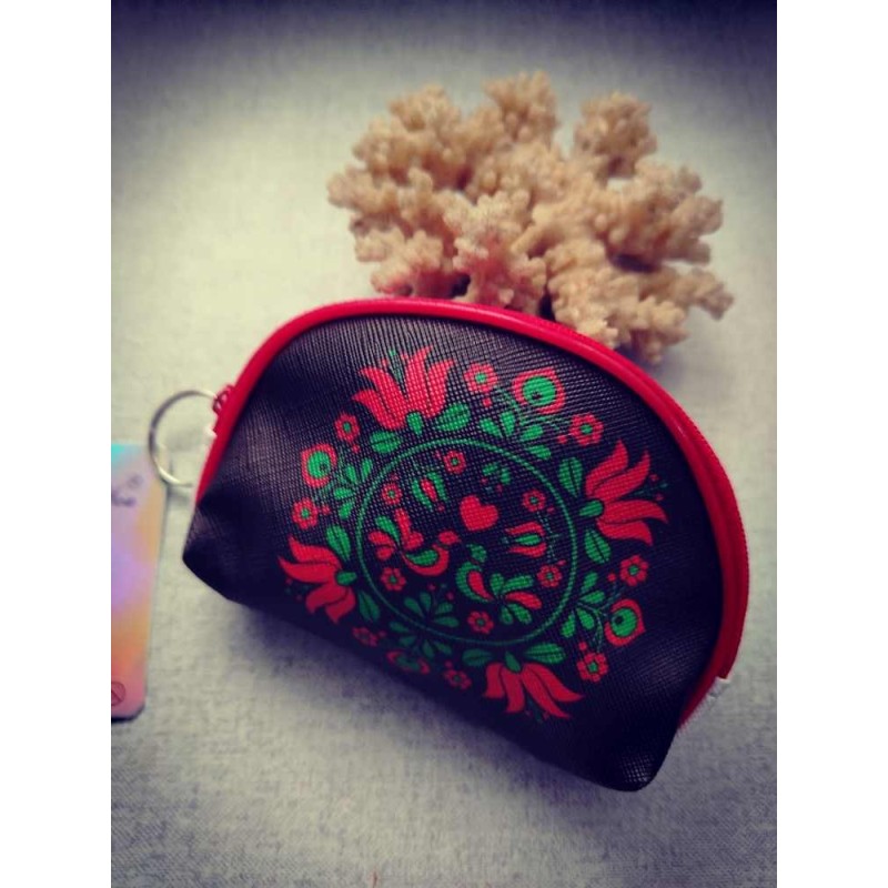 Magyar motívumos pénztárca