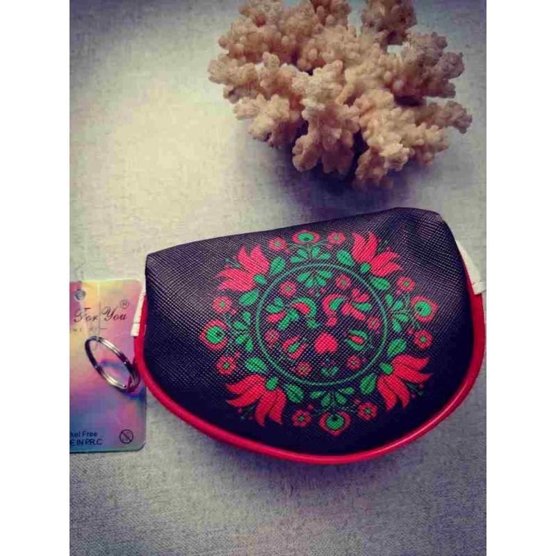 Magyar motívumos pénztárca