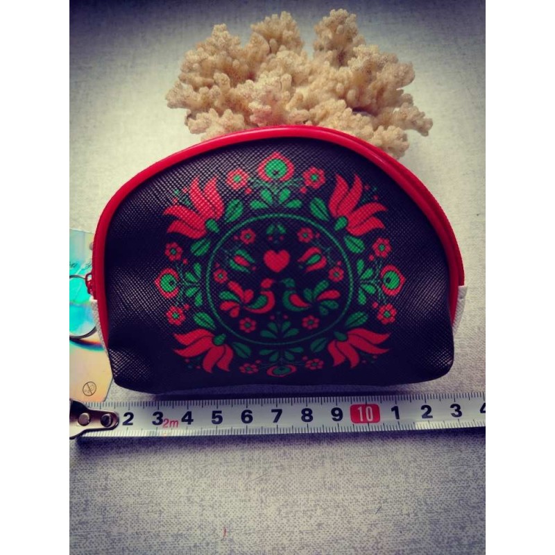 Magyar motívumos pénztárca