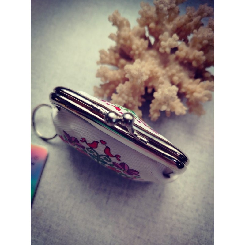 Magyar motívumos buksza tulipános