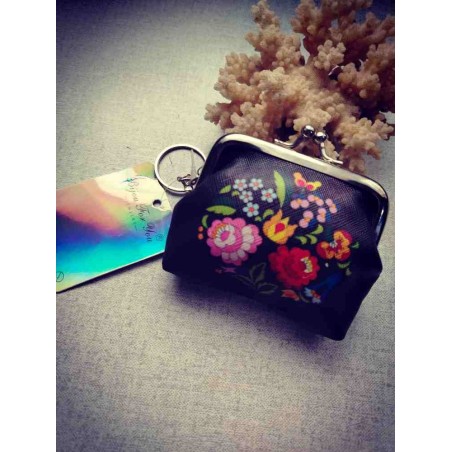 Magyar motívumos buksza tulipános